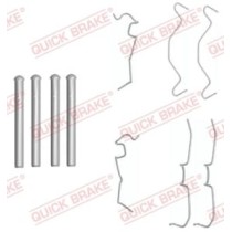 Set accesorii, placute frana QUICK BRAKE