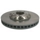 Disc Frana SHW Ventilat Intern 380mm Fata Stanga Porsche Cayenne 4.5/4.8 09.02-09.10 38mm Grosime Minima 36mm