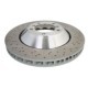 Disc Frana Fata Stanga 2 Piese 380mm Grosime 34mm Ventilat Intern Porsche 718 Cayman 3.8/4.0 01.15- SHW