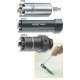 Scule pt sistem de alimentare HAZET Socket 1/2" L=72mm spigot-type injectors Otel clor vanadiu Diametru 28.4mm 12.5mm