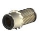 Filtru aer WIX FILTERS element filtrant Insertie filtru Diametru interior 17.0 mm Diametru exterior 108.0 mm Înălțime 181.0 mm