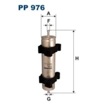 Filtru combustibil FILTRON