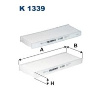 Filtru, aer habitaclu FILTRON