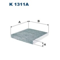 Filtru, aer habitaclu FILTRON