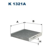 Filtru, aer habitaclu FILTRON