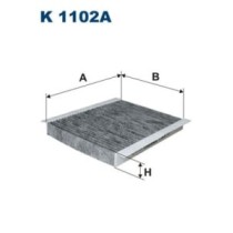 Filtru, aer habitaclu FILTRON