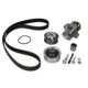 Set sincronizare curea scripete pompa apa SEAT CORDOBA IBIZA III SKODA FABIA I VW POLO 1.9D 11.99-04.12 25mm 141 dinti 3 role