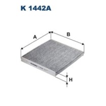 Filtru, aer habitaclu FILTRON