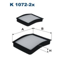 Filtru, aer habitaclu FILTRON