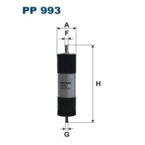 Filtru combustibil FILTRON