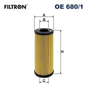 Filtru ulei FILTRON