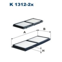 Filtru, aer habitaclu FILTRON