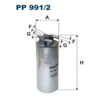 Filtru combustibil FILTRON