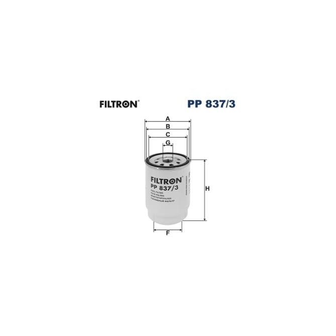 Filtru combustibil FILTRON