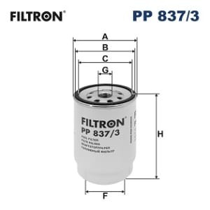 Filtru combustibil FILTRON