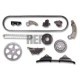 Chit Lanț Distribuție HEPU Timing Set Lanț Pinion Honda Accord VII Civic VIII CR-V II III FR-V 2.2D 01.04- 118 Zale Simplex