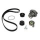 Set sincronizare curea scripete pompa apa Opel Vectra B 1.8 10.95-07.03 latime 20mm 169 dinti 3 role