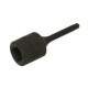 Cheie tubulară HANS TORX 3/8" T20 lungime 52mm material dura chr v impact negru profil TORX