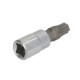 Tubulara 1/4" TORX PLUS 6 Puncte Lungime 28 mm Material Cr-V + S2 HANS