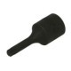 Cheie tubulară TORX HANS 1/2" T40 lungă 60mm negru impact material dura chr v profil TORX