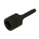 Cheie tubulară TORX HANS 1/2" T40 lungă 60mm negru impact material dura chr v profil TORX