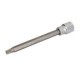 Cheie Tubulară HANS 3/8" SPLINE XZN Lungime 120 mm Marime M9 Material Cr-V + S2 Profil Profesional