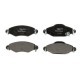 Set placute frana fata disc DELPHI Toyota Yaris Verso 1.0-1.5 04.99-11.05 Inaltime 51mm Latime 131mm Grosime 17mm