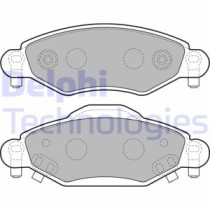 Set placute frana,frana disc DELPHI