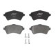 Set Placute Frana Fata DELPHI LAND ROVER FREELANDER I 1.8/2.0D/2.5 02.98-10.06 Inaltime 62mm Latime 132mm Grosime 18mm